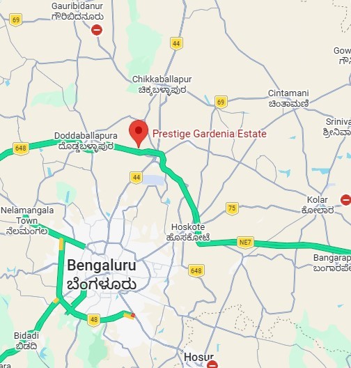 Prestige Gardenia Estate Devanahalli, Prestige Gardenia Estate plots, Prestige plots Devanahalli, plots on STRR Bangalore, Prestige Group Devanahalli, plotted development North Bangalore, plots near Kempegowda Airport, Prestige pre-launch plots Bangalore